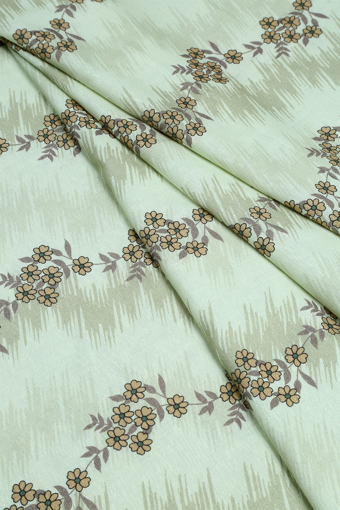 3 Piece - Digitally Printed Silk Karandi - WD1701