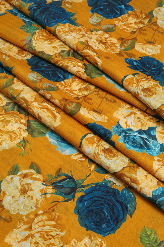 2 Piece - Digitally Printed Doriya Lawn - D1701