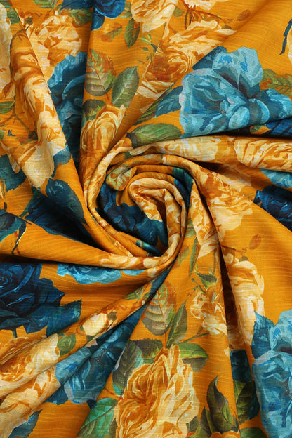 2 Piece - Digitally Printed Doriya Lawn - D1701