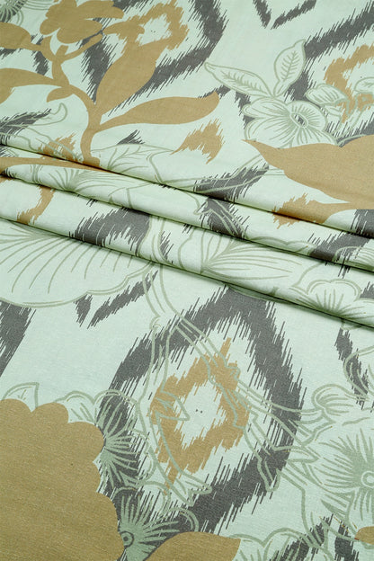 3 Piece - Digitally Printed Silk Karandi - WD1701