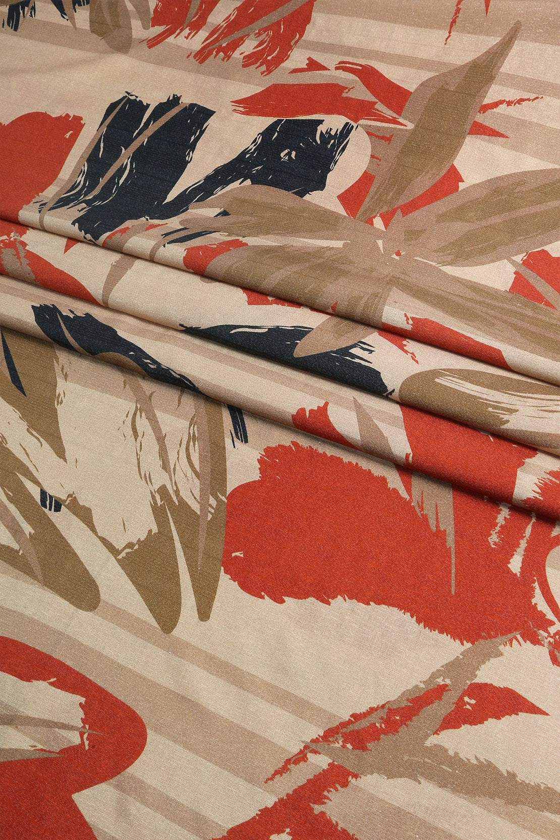 3 Piece - Digitally Printed Silk Karandi - WD1710