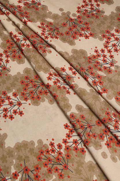 3 Piece - Digitally Printed Silk Karandi - WD1710