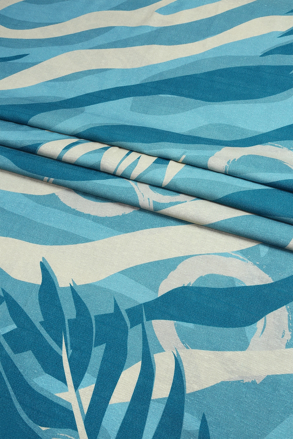 3 Piece - Digitally Printed Silk Karandi - WD1702