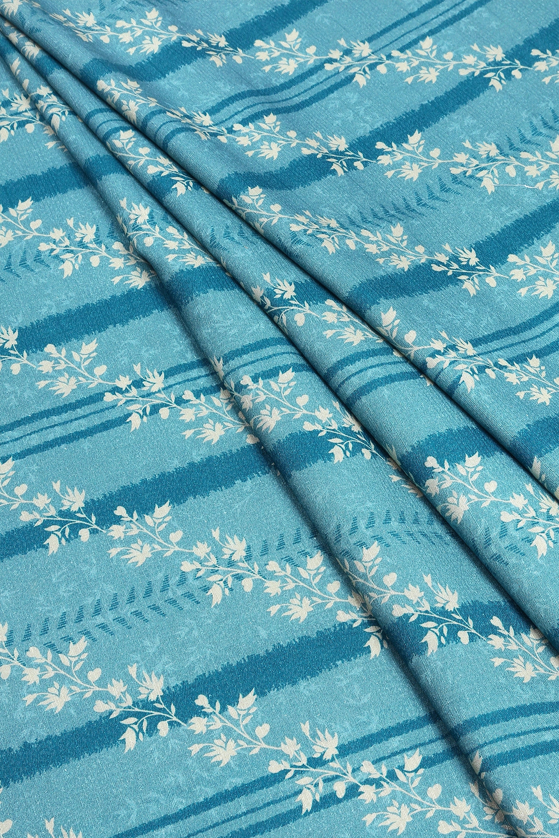 3 Piece - Digitally Printed Silk Karandi - WD1702