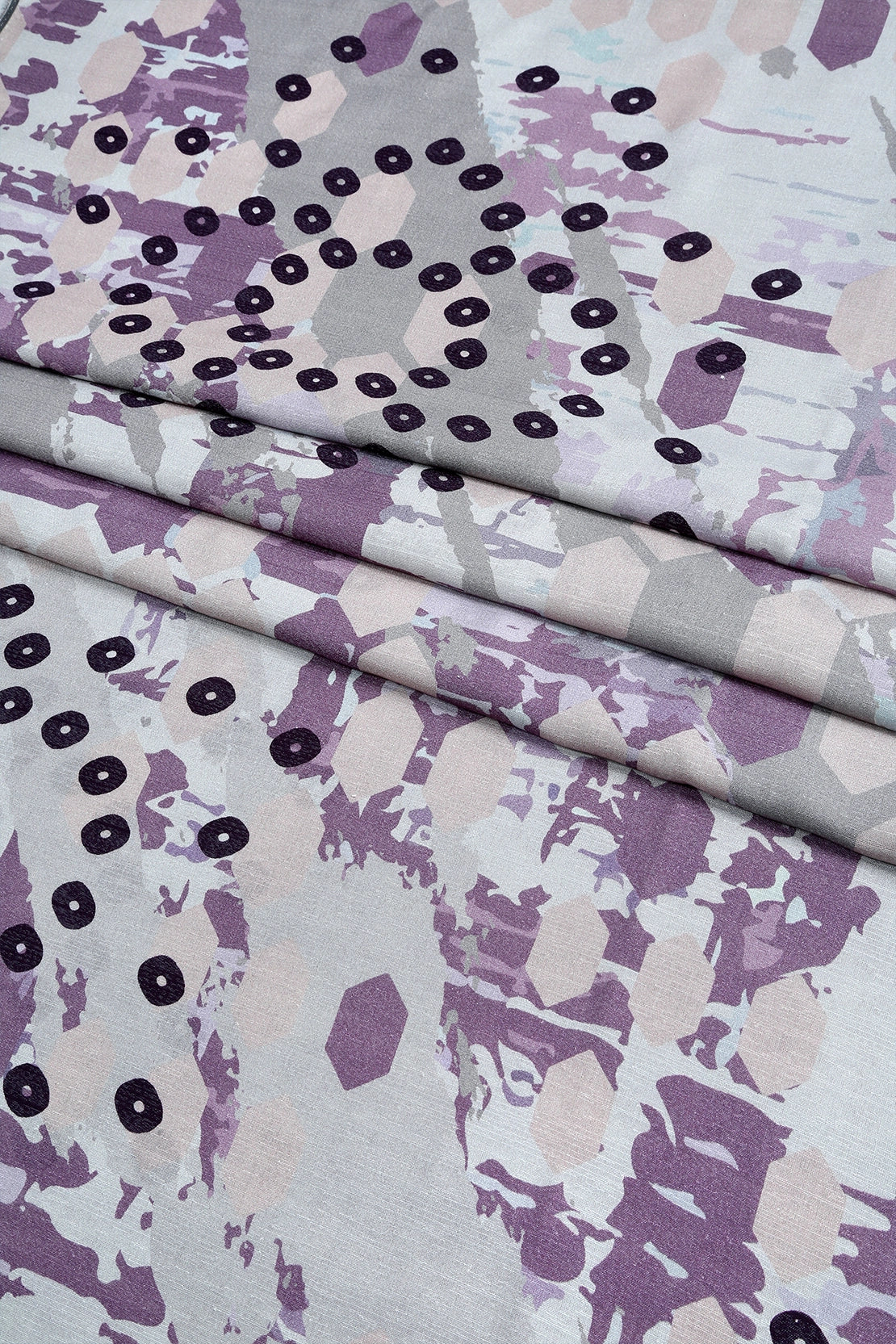 3 Piece - Digitally Printed Silk Karandi - WD1703