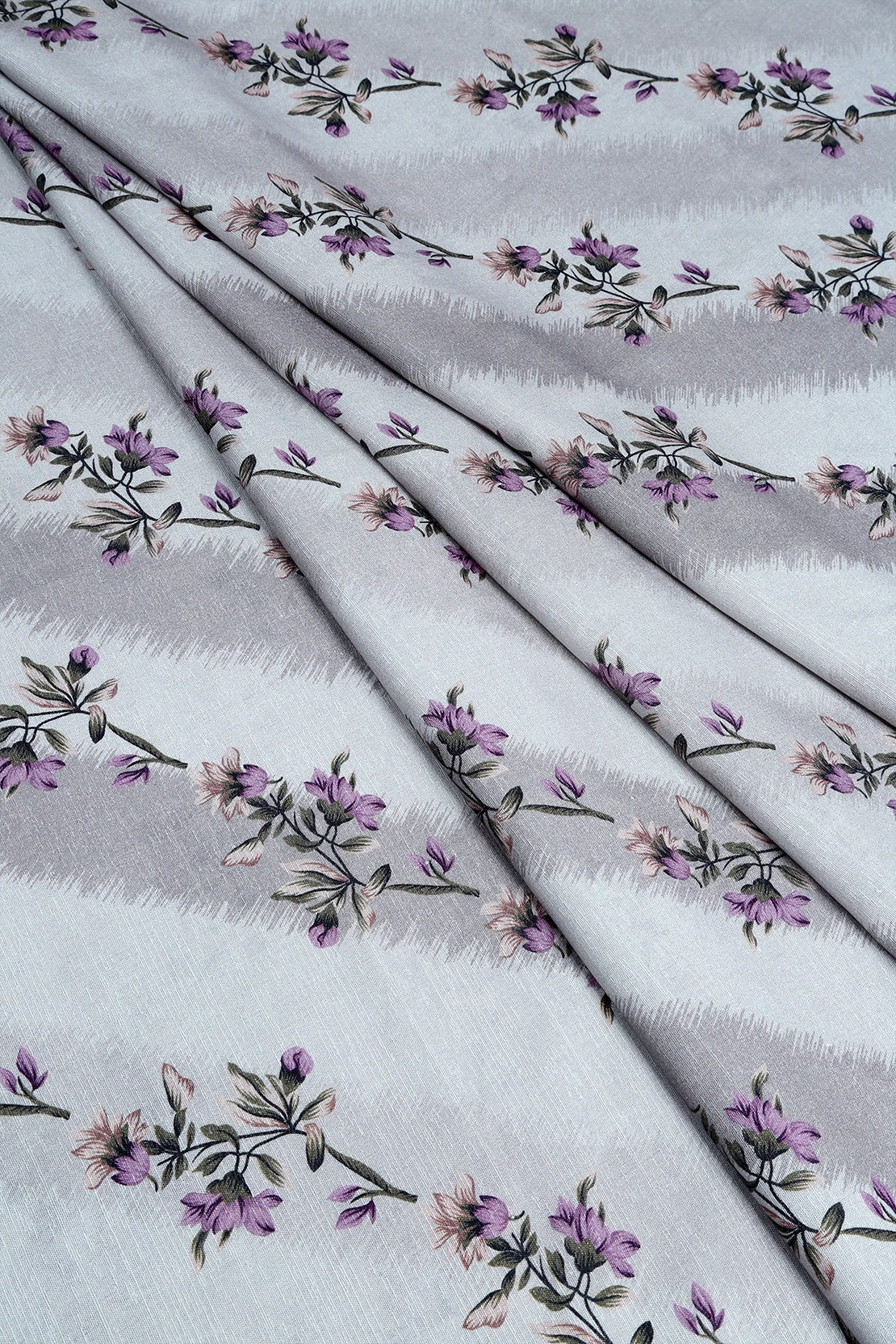 3 Piece - Digitally Printed Silk Karandi - WD1703