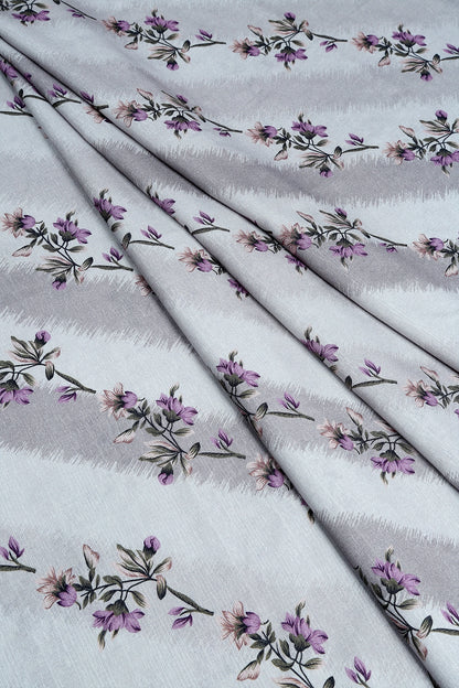 3 Piece - Digitally Printed Silk Karandi - WD1703