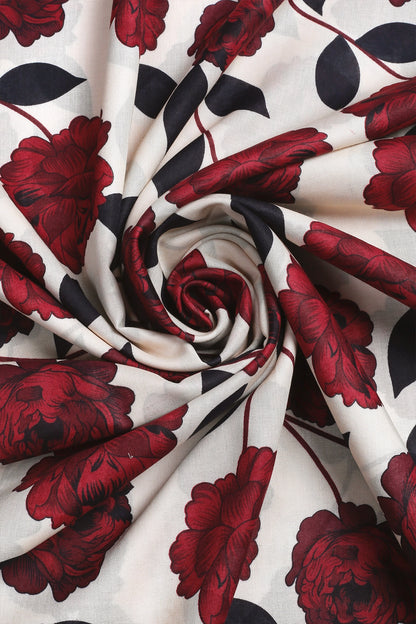 2 Piece - Digitally Printed Lawn - D1704
