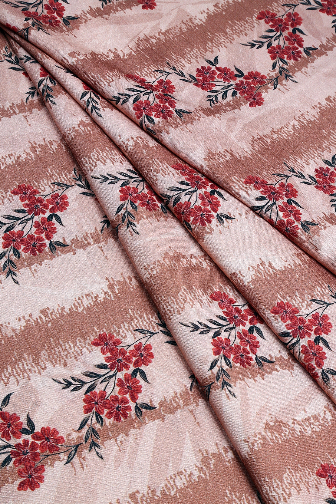 3 Piece - Digitally Printed Silk Karandi - WD1704