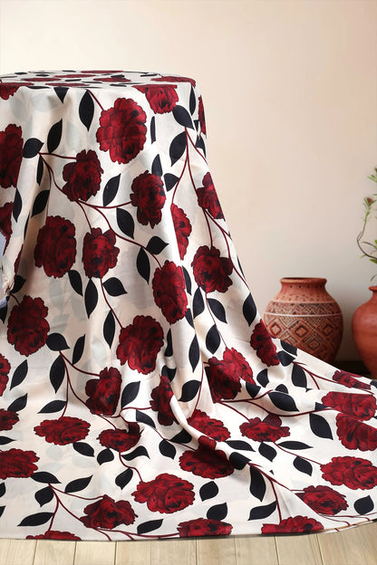 2 Piece - Digitally Printed Lawn - D1704
