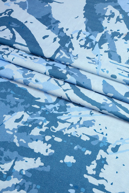 3 Piece - Digitally Printed Silk Karandi - WD1705