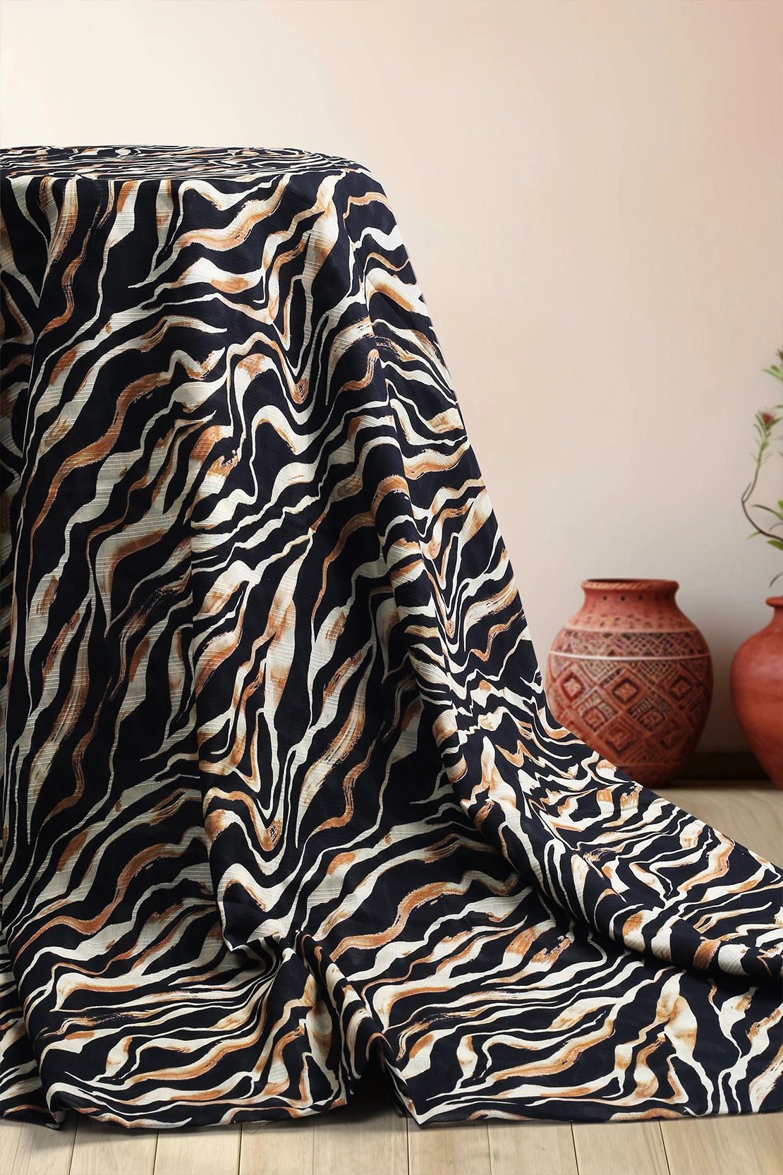 2 Piece - Digitally Printed Doriya Lawn - D1705
