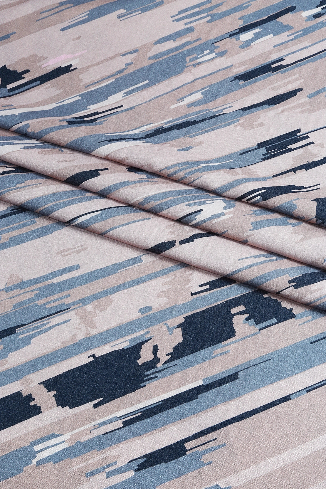 3 Piece - Digitally Printed Silk Karandi - WD1706