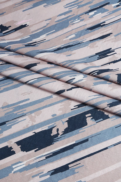 3 Piece - Digitally Printed Silk Karandi - WD1706