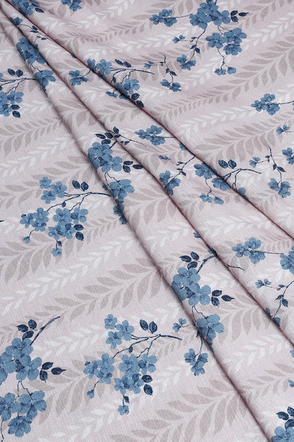 3 Piece - Digitally Printed Silk Karandi - WD1706