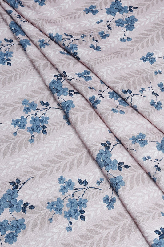 3 Piece - Digitally Printed Silk Karandi - WD1706