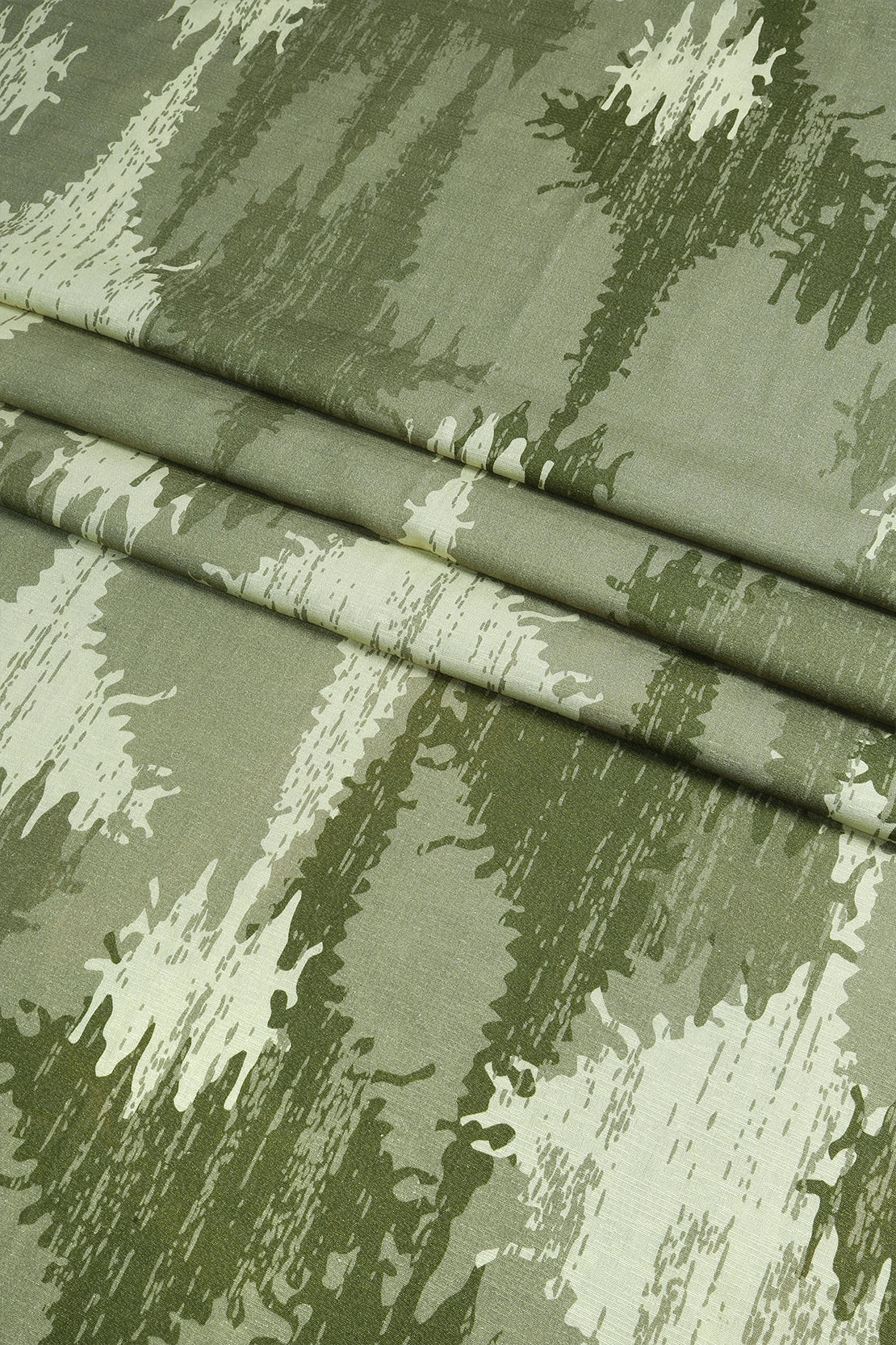 3 Piece - Digitally Printed Silk Karandi - WD1707