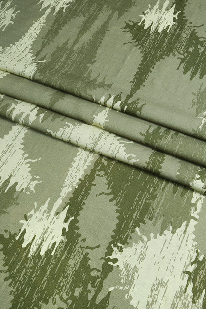 3 Piece - Digitally Printed Silk Karandi - WD1707