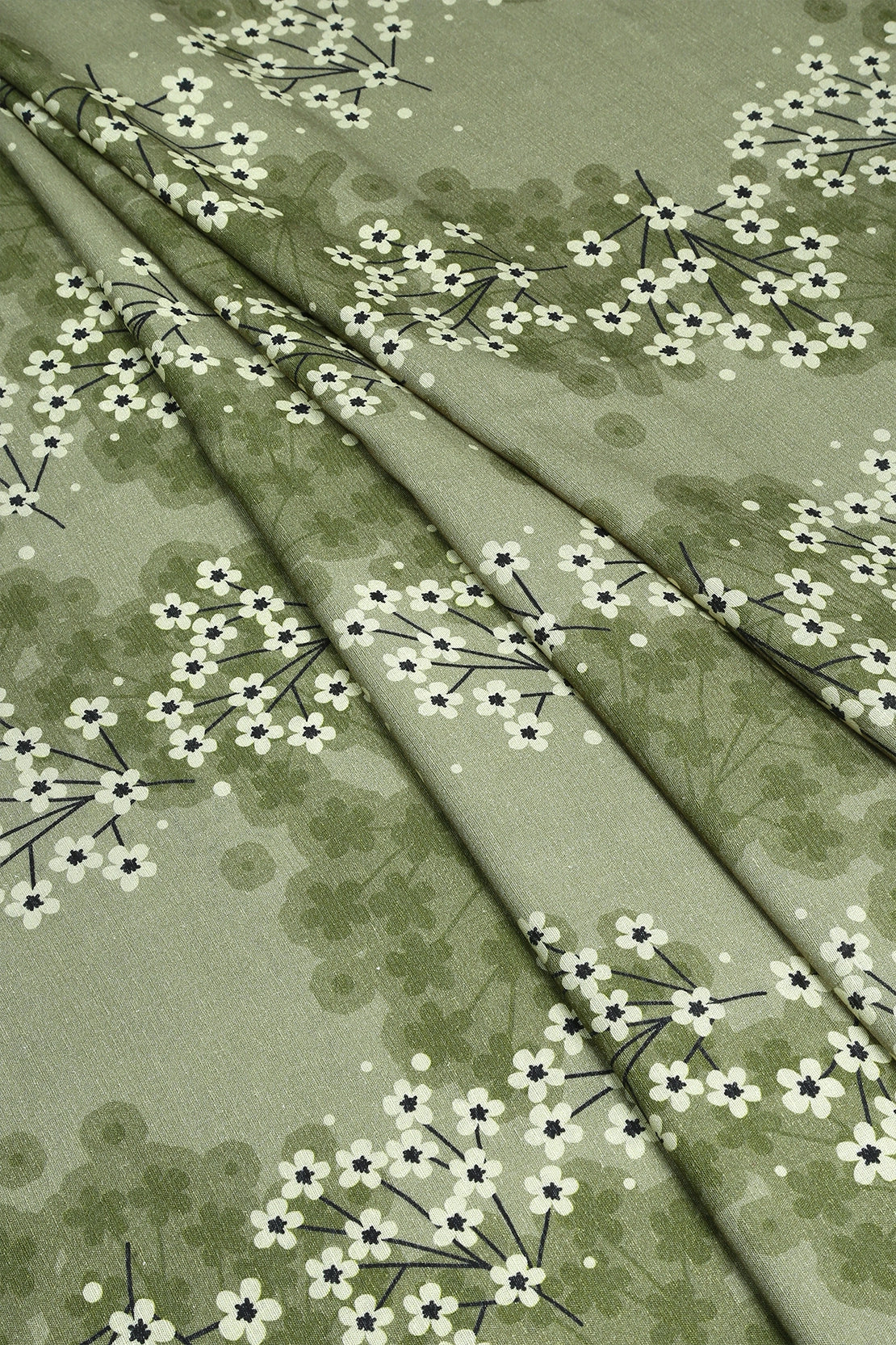 3 Piece - Digitally Printed Silk Karandi - WD1707