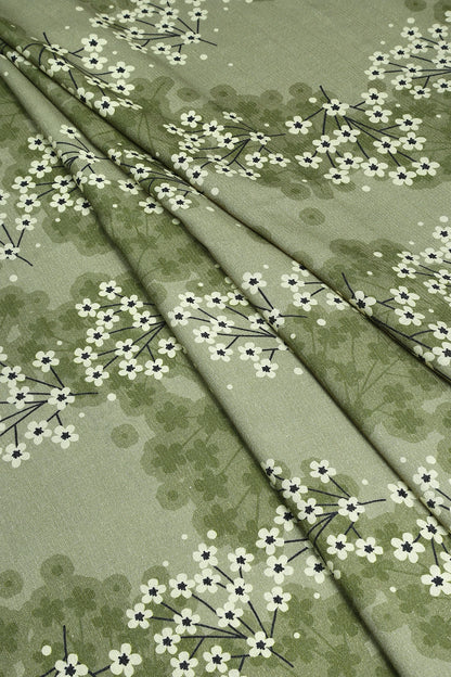 3 Piece - Digitally Printed Silk Karandi - WD1707