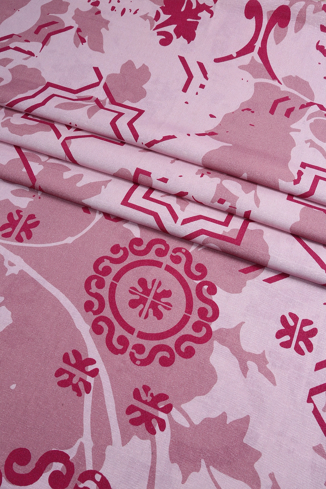 3 Piece - Digitally Printed Silk Karandi - WD1708