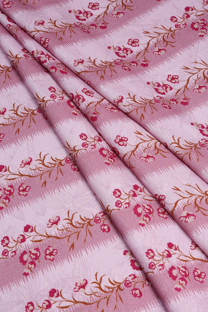 3 Piece - Digitally Printed Silk Karandi - WD1708