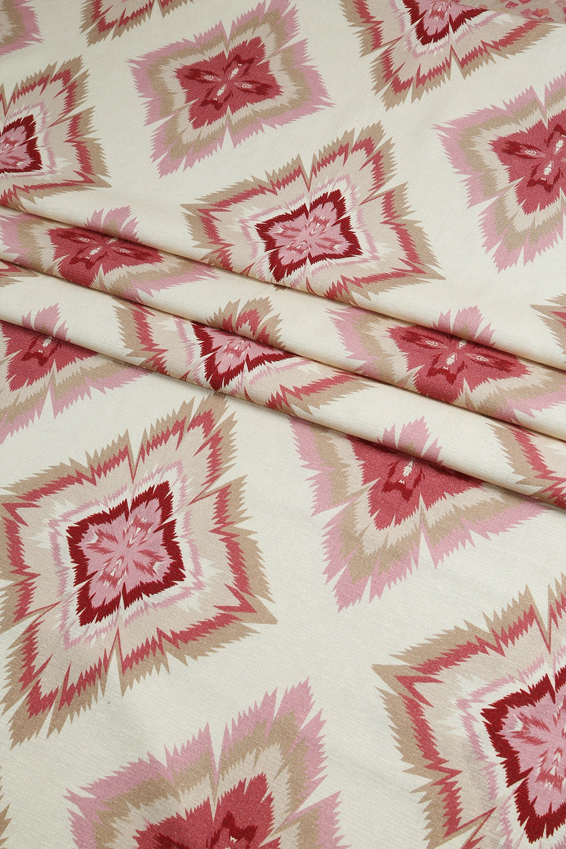 3 Piece - Digitally Printed Silk Karandi - WD1709