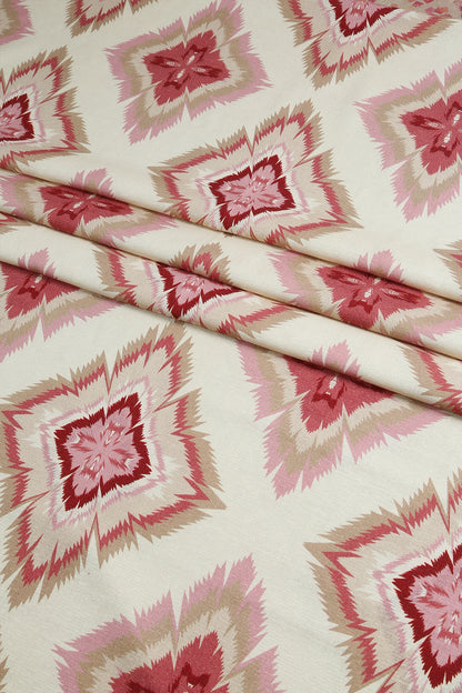 3 Piece - Digitally Printed Silk Karandi - WD1709