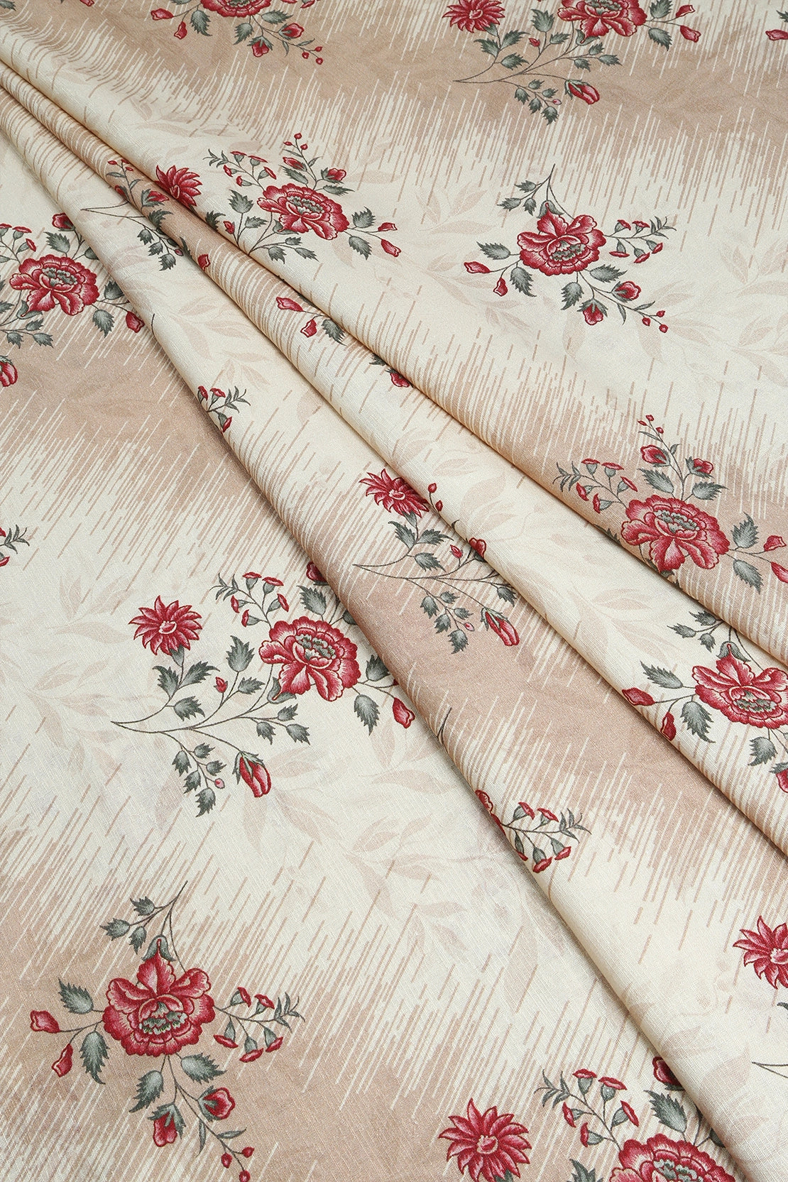 3 Piece - Digitally Printed Silk Karandi - WD1709