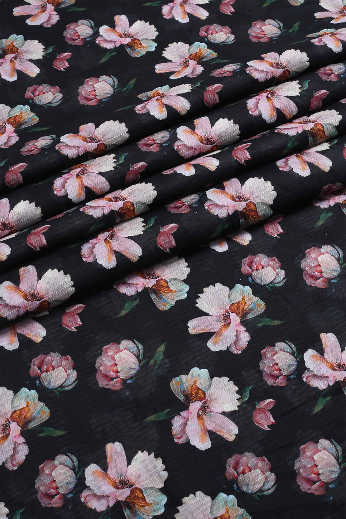 2 Piece - Digitally Printed Doriya Lawn - D1801
