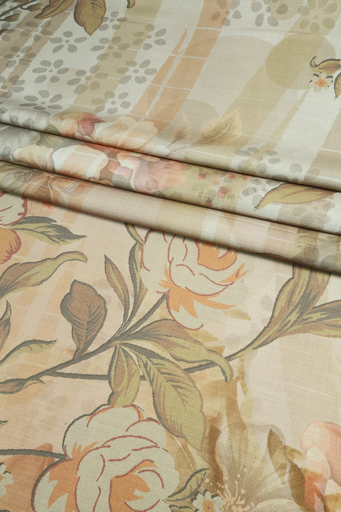 3 Piece - Embroidered Linen Slub - WD1810