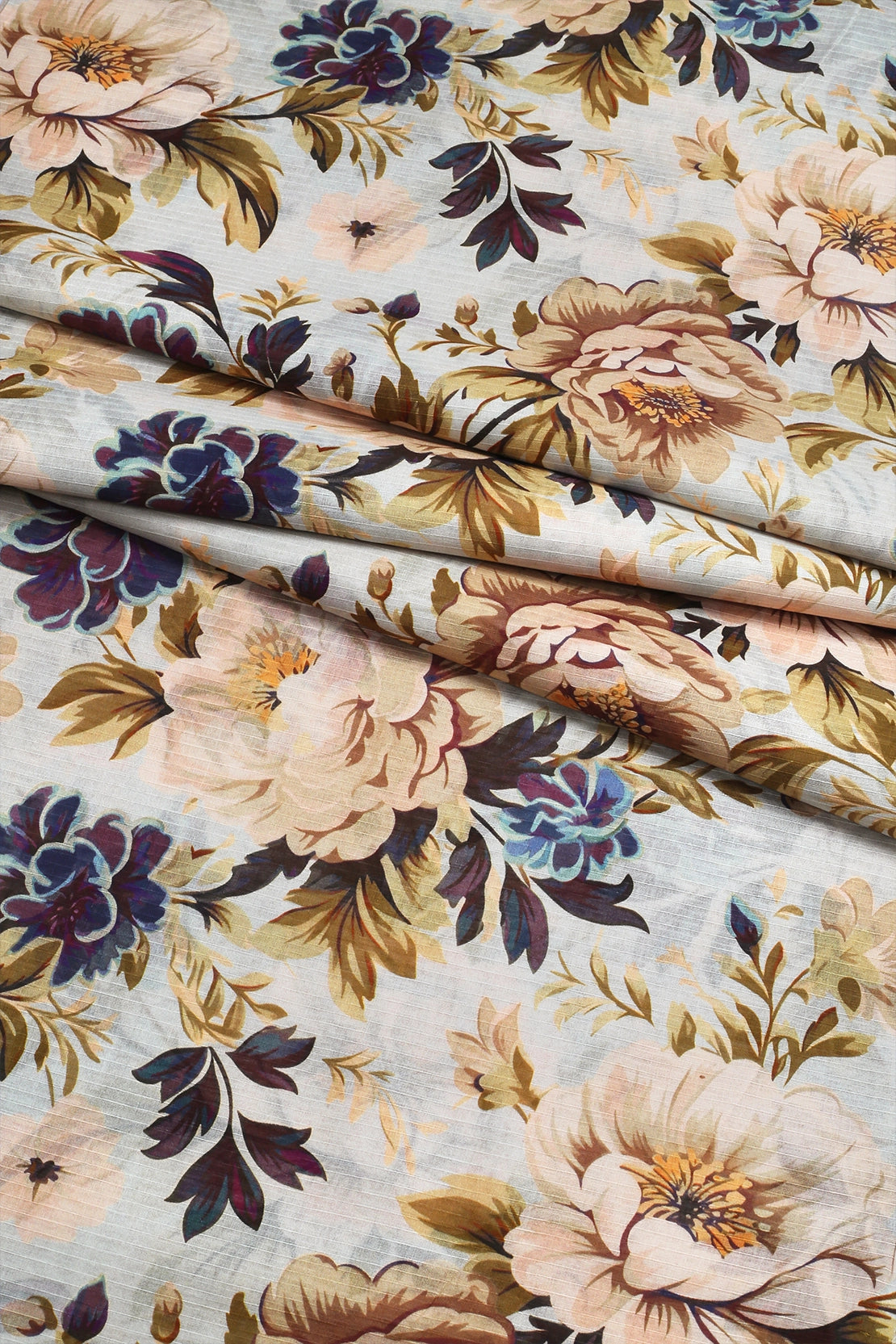 3 Piece - Digitally Printed Doriya Lawn - D1813