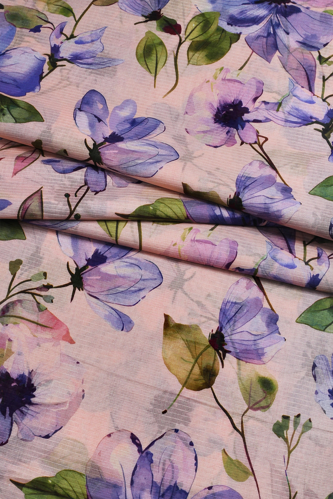 3 Piece - Digitally Printed Doriya Lawn - D1814