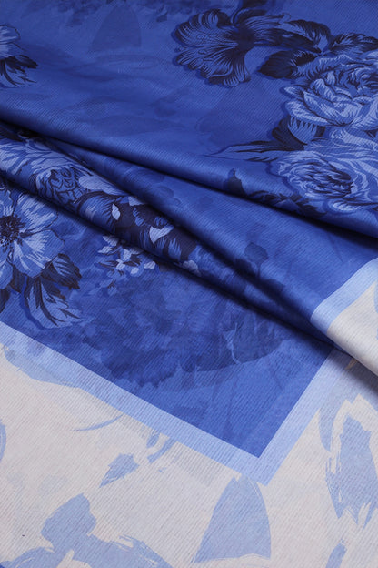 3 Piece - Digitally Printed Doriya Lawn - D1816