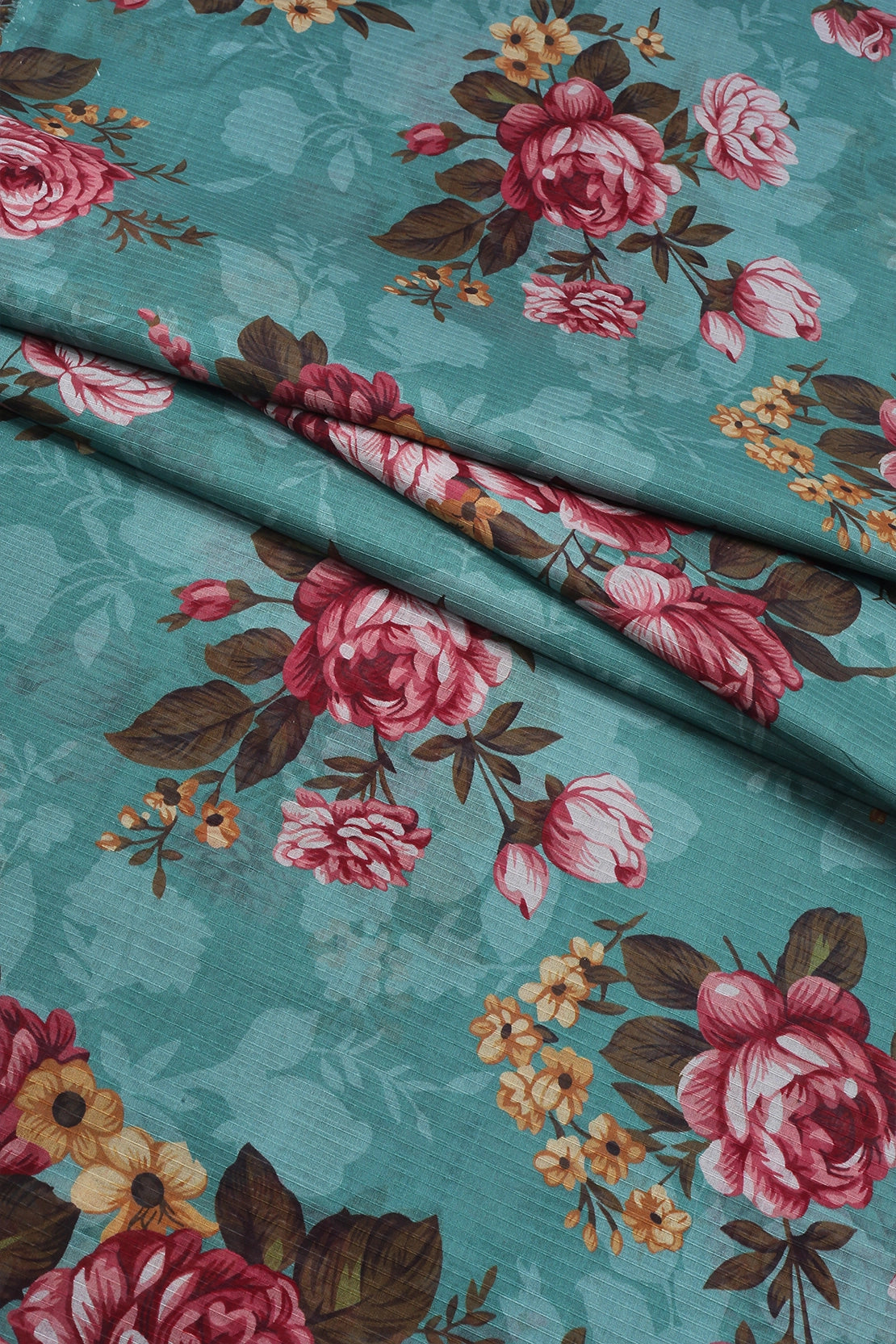 3 Piece - Digitally Printed Doriya Lawn - D1817