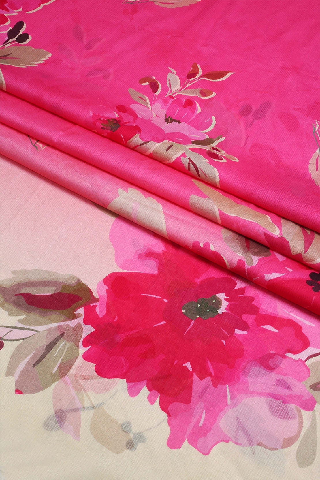 3 Piece - Digitally Printed Doriya Lawn - D1805