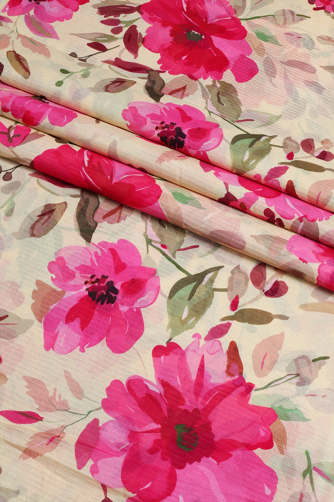 3 Piece - Digitally Printed Doriya Lawn - D1805