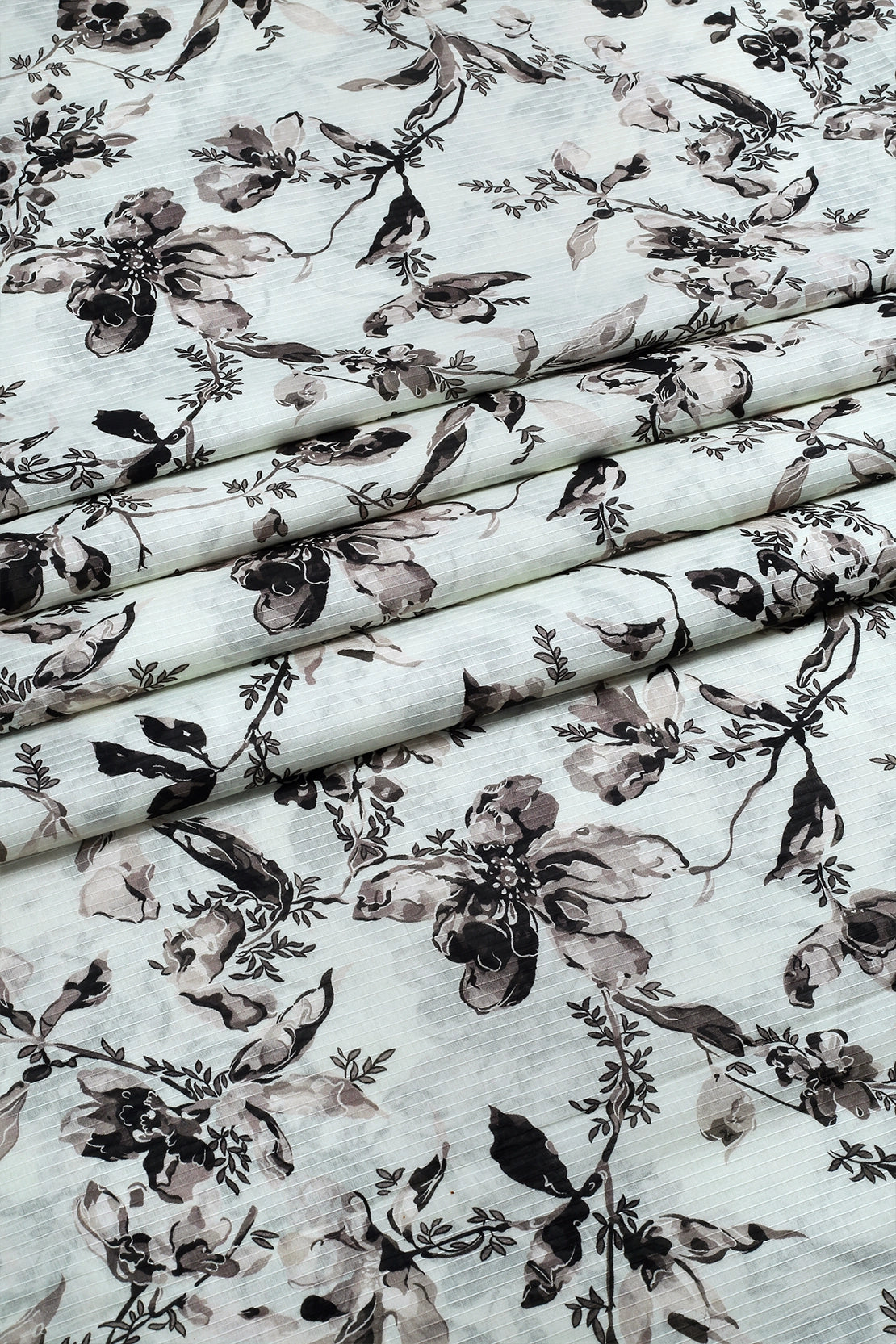 2 Piece - Digitally Printed Doriya Lawn - D1803