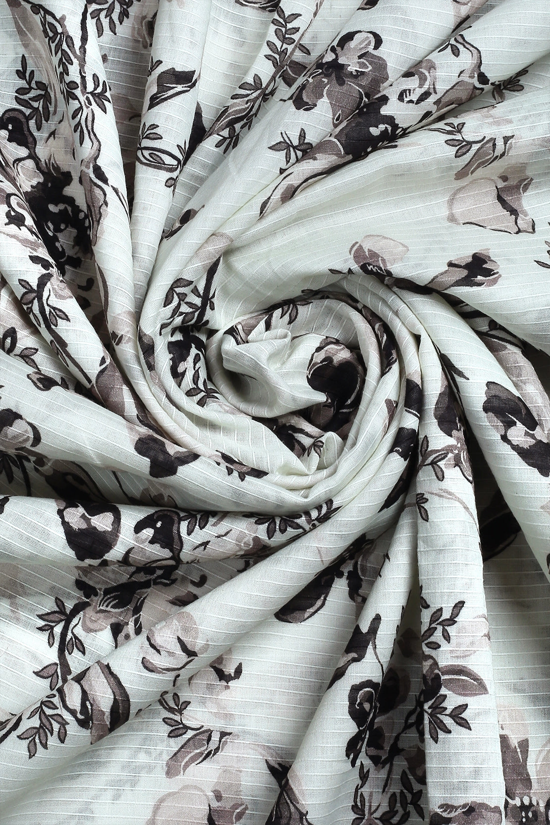 2 Piece - Digitally Printed Doriya Lawn - D1803
