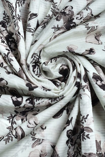 2 Piece - Digitally Printed Doriya Lawn - D1803