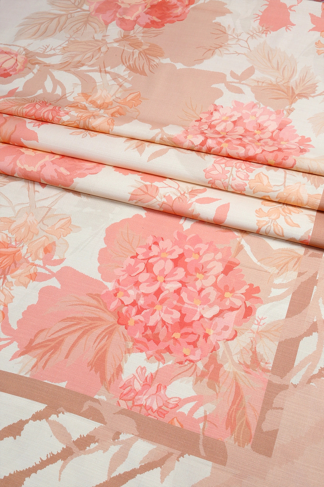 3 Piece - Embroidered Linen Slub - WD1805