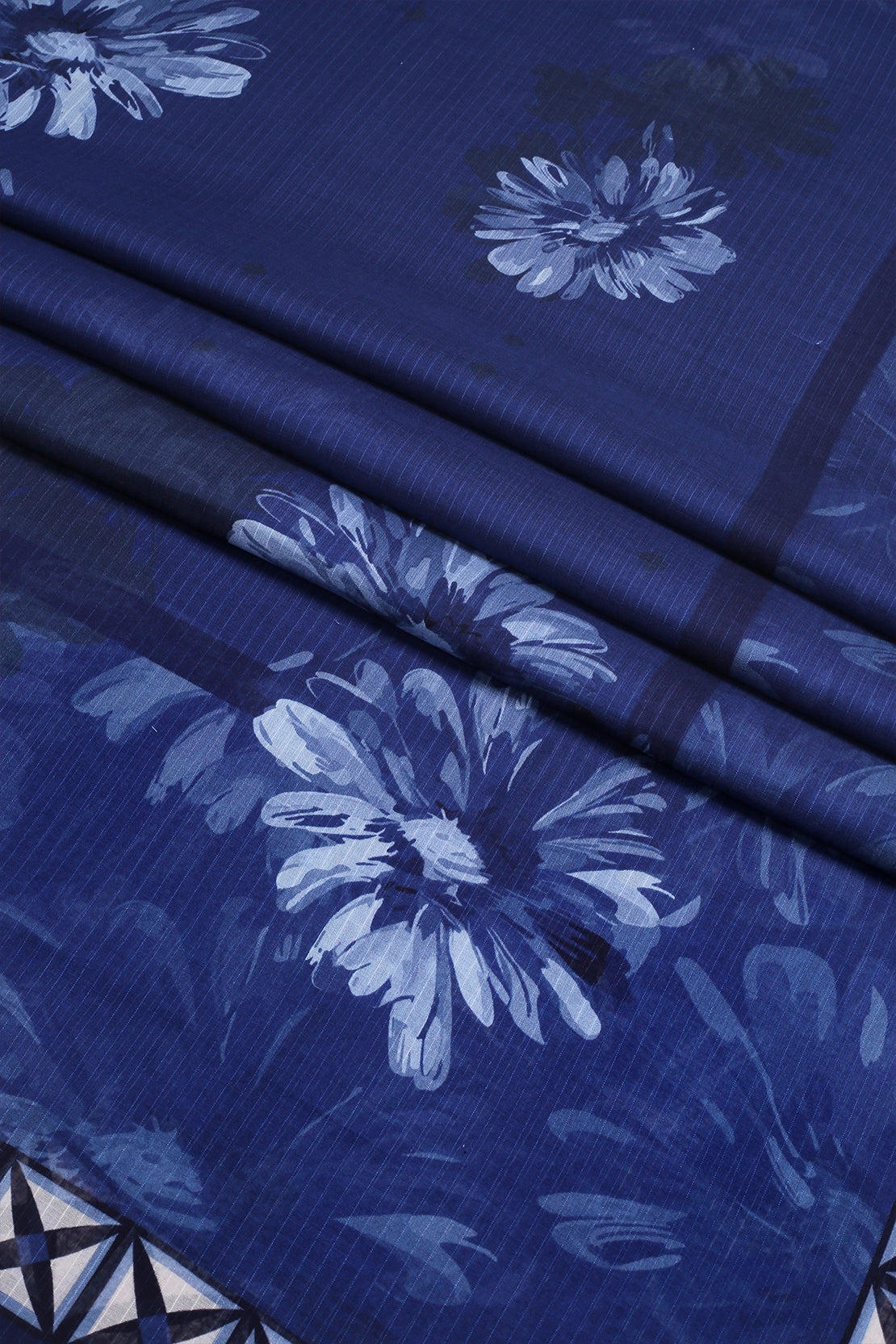 3 Piece - Digitally Printed Doriya Lawn - D1808