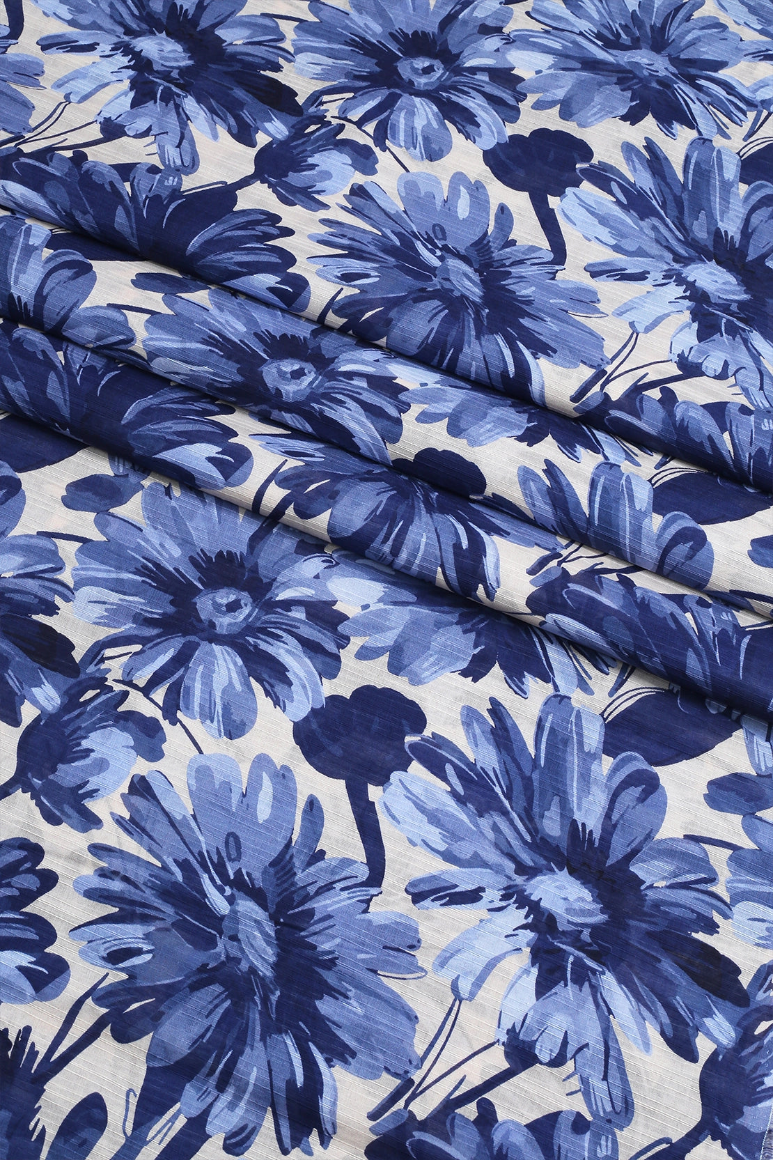 3 Piece - Digitally Printed Doriya Lawn - D1808