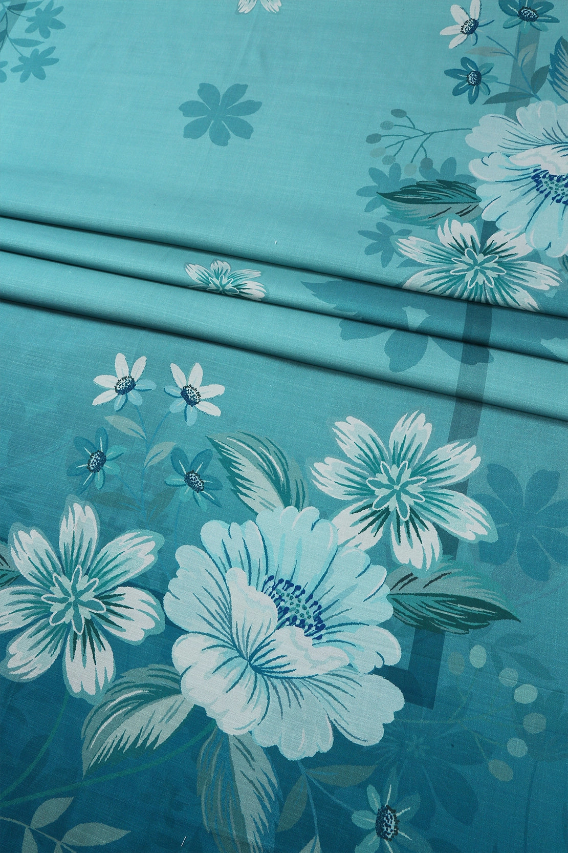 3 Piece - Embroidered Linen Slub - WD1807