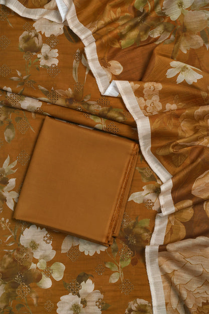 3 Piece - Embroidered Lawn - D2001