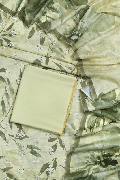 3 Piece - Embroidered Lawn - D2003