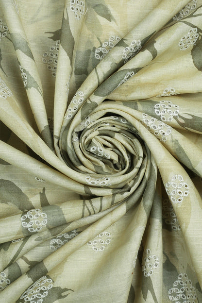 3 Piece - Embroidered Lawn - D2003