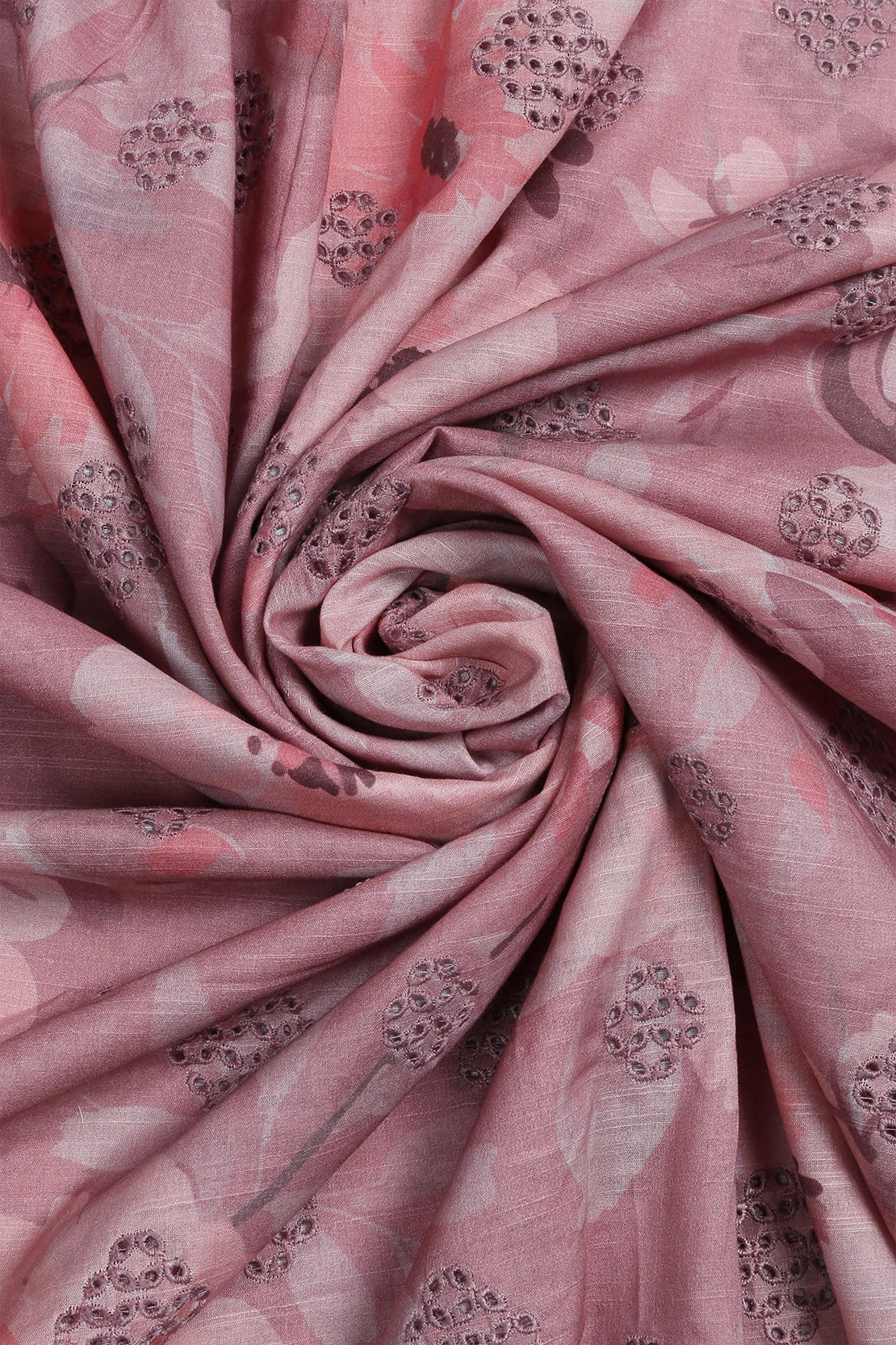 3 Piece - Embroidered Lawn - D2006