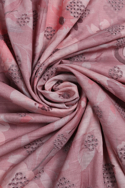 3 Piece - Embroidered Lawn - D2006
