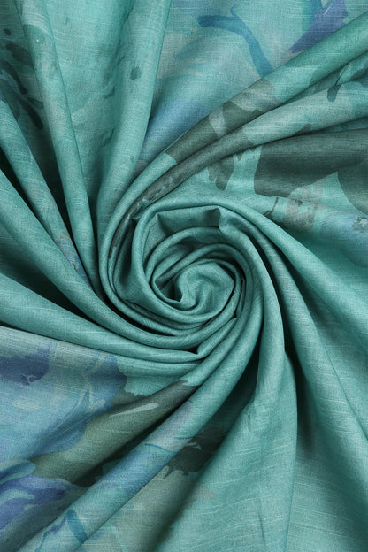 3 Piece - Embroidered Lawn - D2009